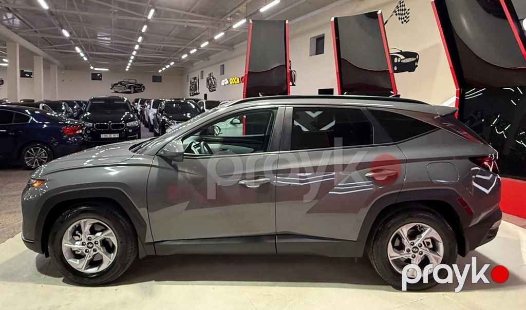 Hyundai Tucson, 2.5 L, 2023 il, 600 km — Avtomobillər, Sumqayıt (8)