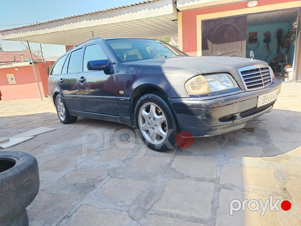 Mercedes C 200, 2.0 L, 2000 il, 300 000 km — Avtomobillər, Bakı (2)