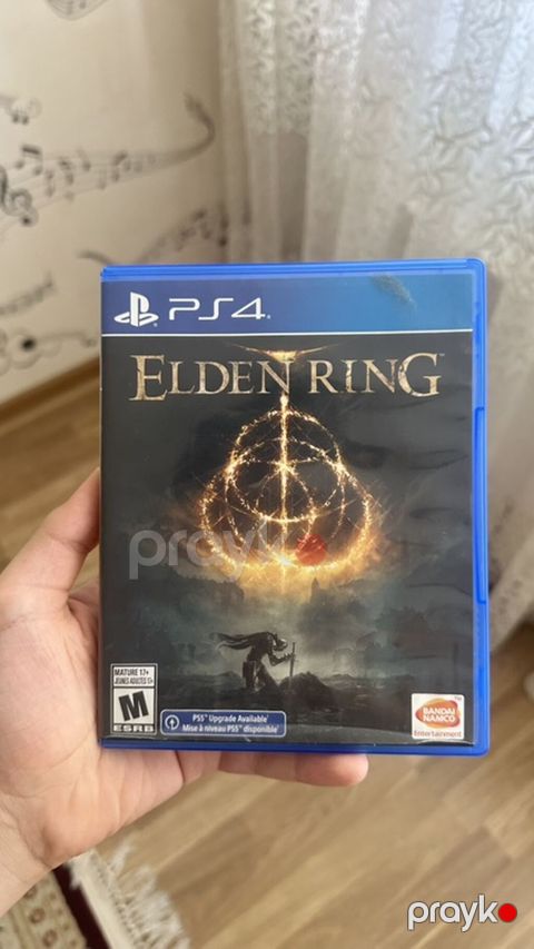 PS4 üçün Elden Ring (disk versiyası) Ps5 updatesi var cızıqsızdır — Bakı