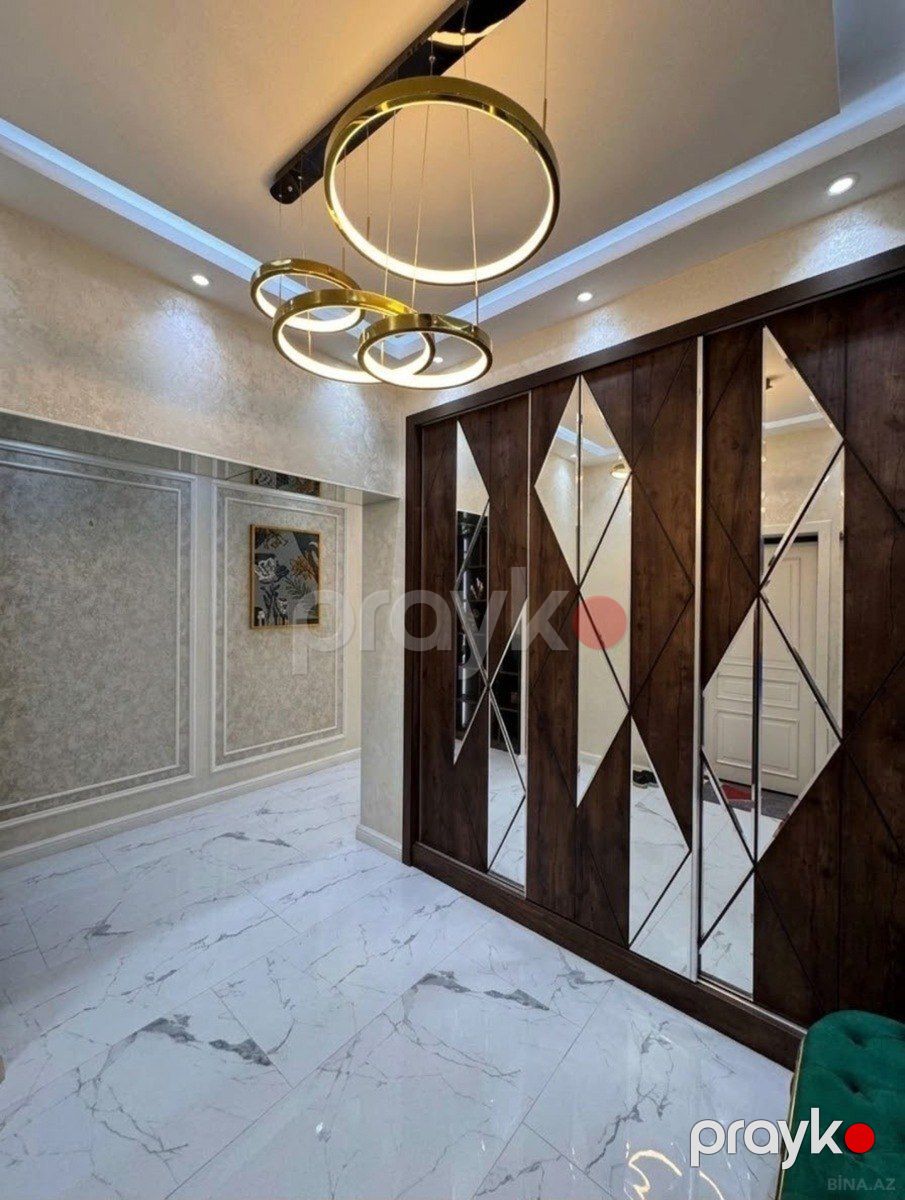 İcarəyə verilir 3 otaqlı yeni tikili 125 m² — Mənzil, Bakı (11)