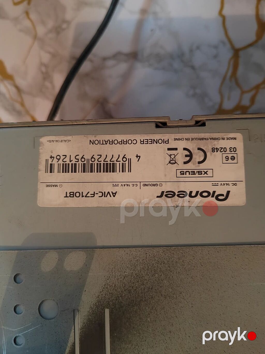 Pioneer AVIC-F710BT avtomobil multimedia sistemi - 2-DIN korpus, ön — Digər, Bakı (2)