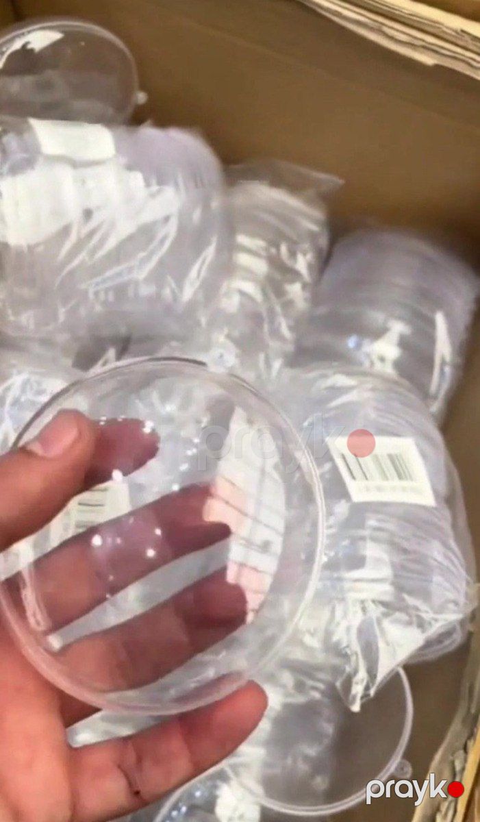 Şəffaf plastik fiqurlar — Oyuncaqlar, Bakı (2)