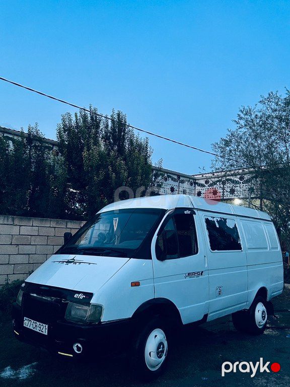 GAZ GAZel (32212), 2.7 L, 1999 il, 170 000 km — Avtomobillər, Sabirabad (2)