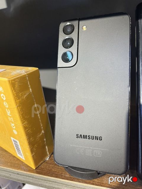 Samsung Galaxy S22, 128 GB, rəng - Boz, Simsiz şarj — Xırdalan