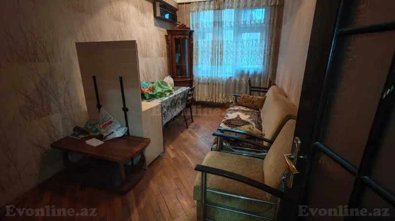 Satılır 2 otaqlı Mənzil Yeni tikili 50 m² Bakı, Yasamal r., İnşaatçılar m., Yeni Yasamal — Mənzil, Bakı (2)