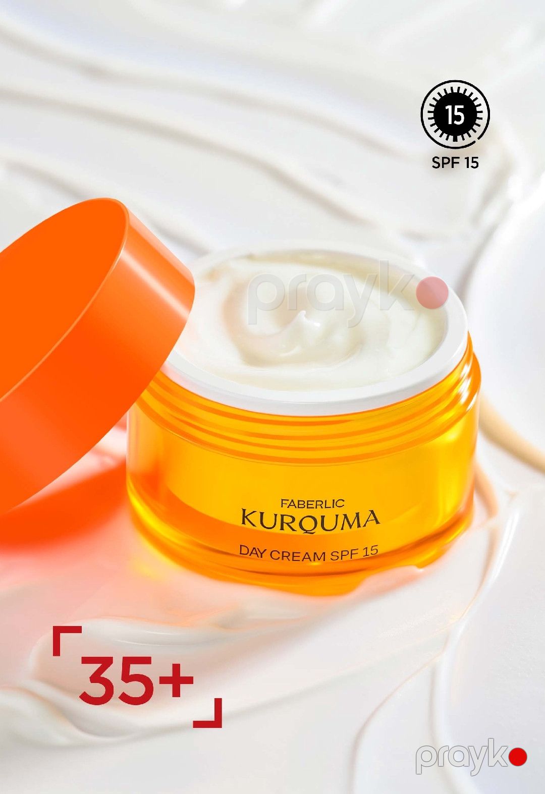 Üz üçün gündüz kremi Faberlic Kurquma SPF15, 50 ml — Mallar, Bakı (3)