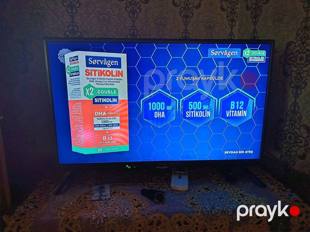 LG 82LB552U LED TV - Ekran: 82 düym, LED panel, geniş baxış bucağı — Televizorlar, Sabirabad (2)