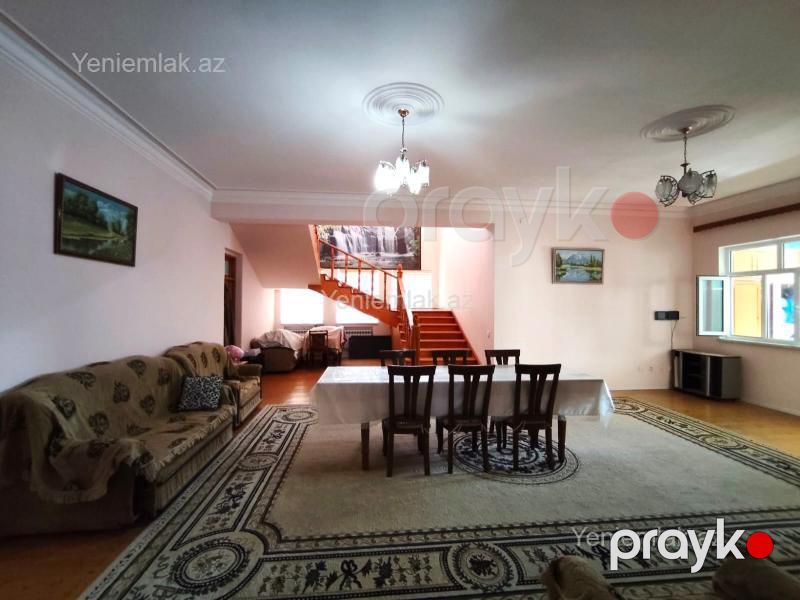 Satılır 9 otaqlı Həyət evi / Villa, 450 m², Xətai rayonu — Ev, villa, Bakı (4)