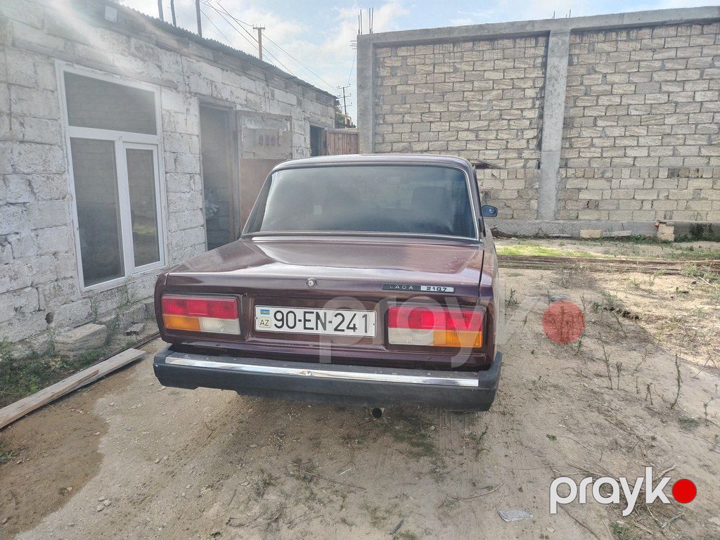 Lada (VAZ) 2107, 1.6 L, 2004 il, 103 000 km — Avtomobillər, Bakı (3)