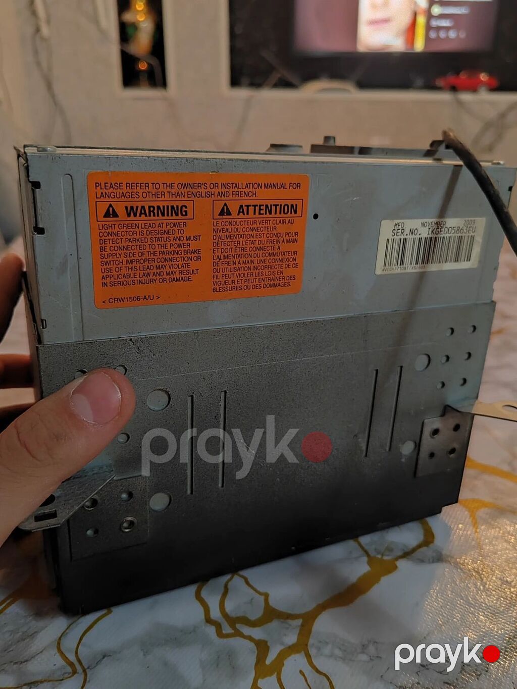 Pioneer AVIC-F710BT avtomobil multimedia sistemi - 2-DIN korpus, ön — Digər, Bakı (5)