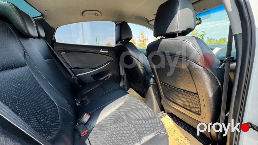 Hyundai Accent, 1.4 L, 2019 il, 124 500 km — Avtomobillər, Salyan (11)