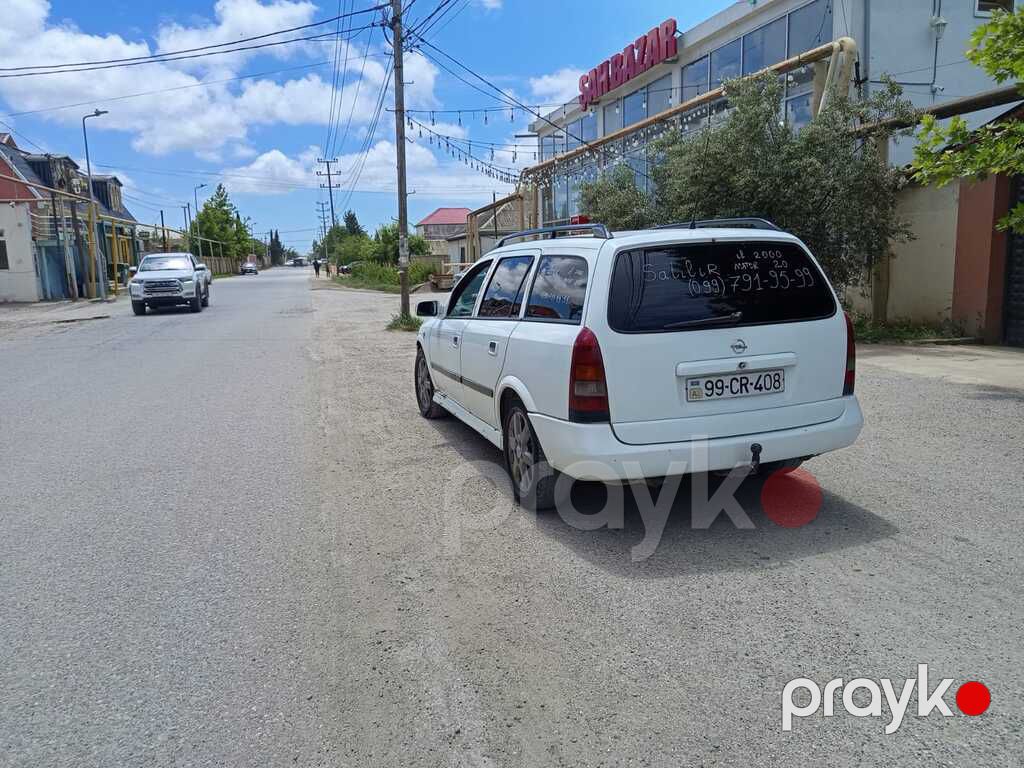 Opel Astra, 2.0 L, 2000 il, 379 852 km — Avtomobillər, Bakı (4)
