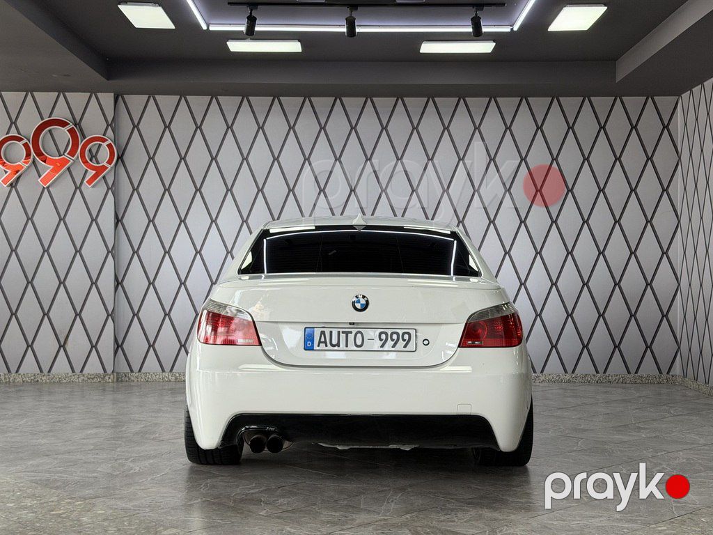 BMW 525, 2.5 L, 2007 il, 140 000 km — Avtomobillər, Bakı (7)