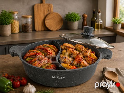Tava No brand 32 sm Qranit Yapışmayan örtük Bəli — Bakı