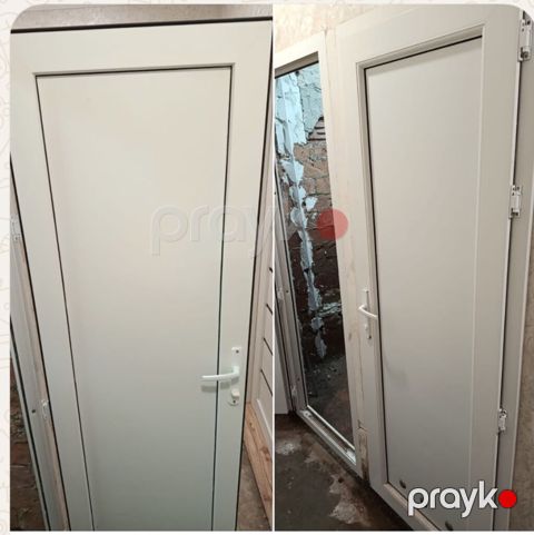 Plastik qapi 2eded 205/80sm 60azn biri Razin 2161 leli — Digah