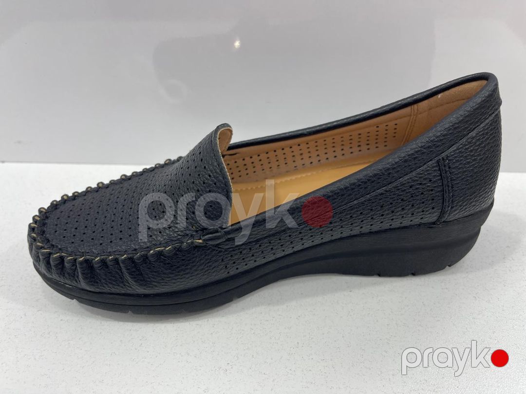 Qadınlar üçün lofer 2276058, qara, təbii dəri, ölçü 36 — Mallar, Bakı (2)