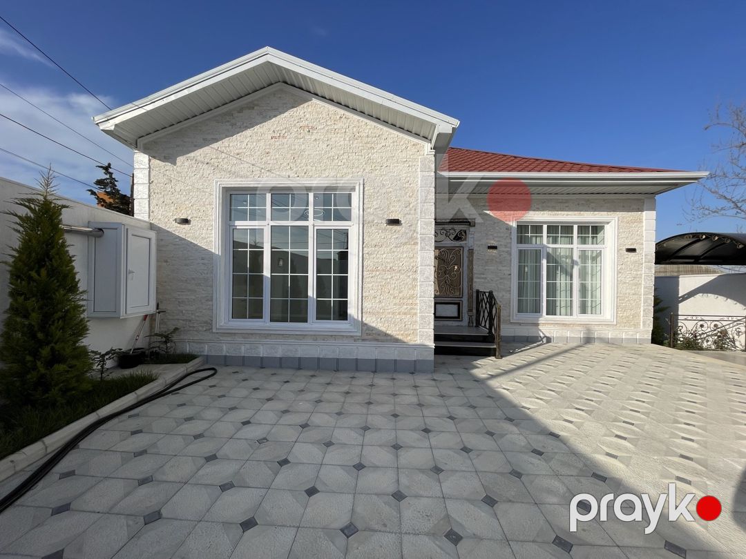 Satılır 4 otaqlı həyət evi/bağ evi 140 m² — Ev, villa, Bakı (2)