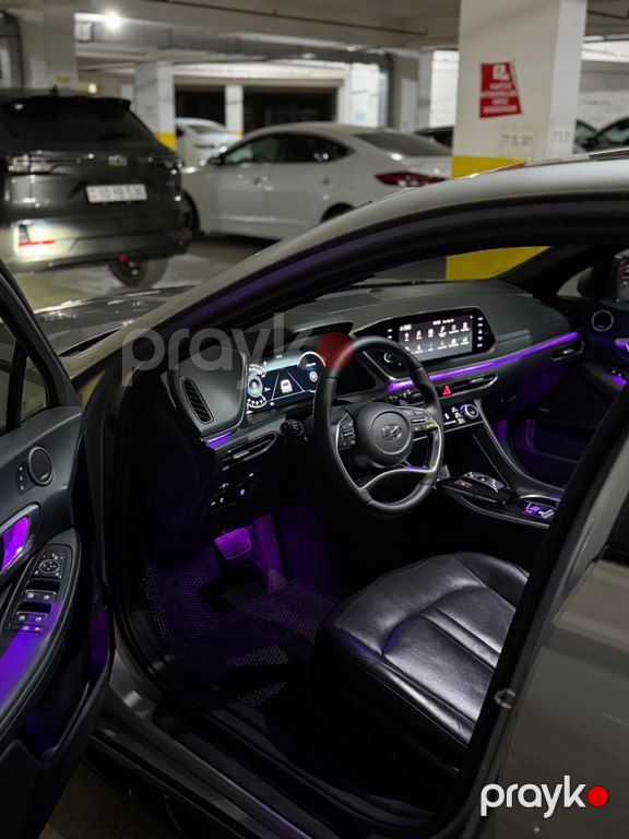 Hyundai Sonata, 1.6 L, 2019 il, 154 000 km — Avtomobillər, Bakı (11)