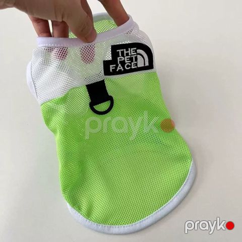 İtlər üçün kofta WS_thepetface-Rabbit, yaşıl, ölçü XL — Bakı