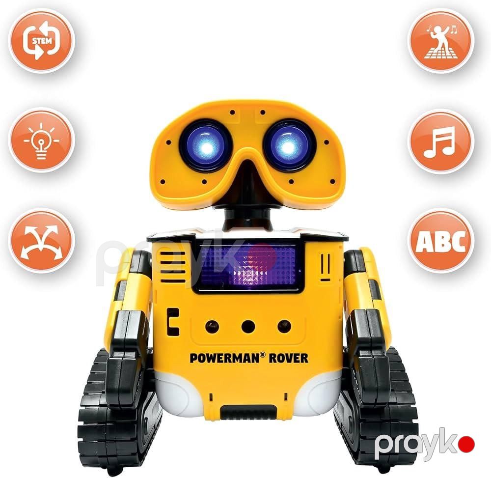 Robot Powerman Rover, plastik, 5-7 yaş — Mallar, Bakı (2)