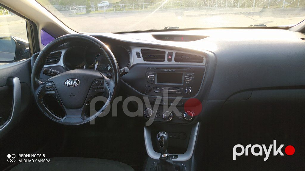 Kia Ceed SW, 1.6 L, 2013 il, 238 000 km — Avtomobillər, Şəki (11)