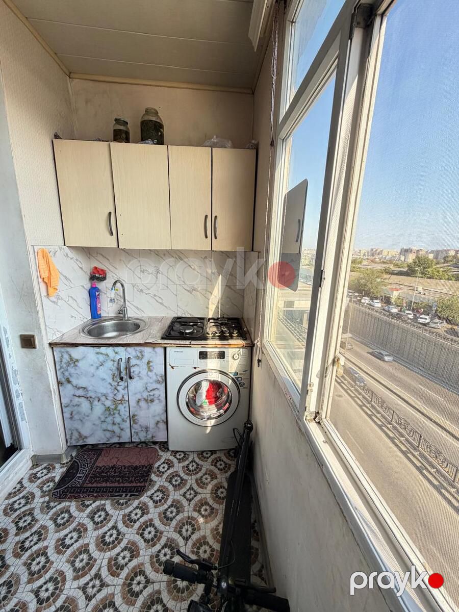 2-otaqlı mənzil, Memar Əcəmi m., 30 m² — Mənzil, Bakı (6)