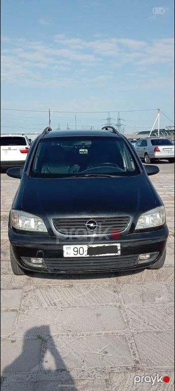 Opel Zafira, 1.8 L, 1999 il, 506 203 km — Sumqayıt