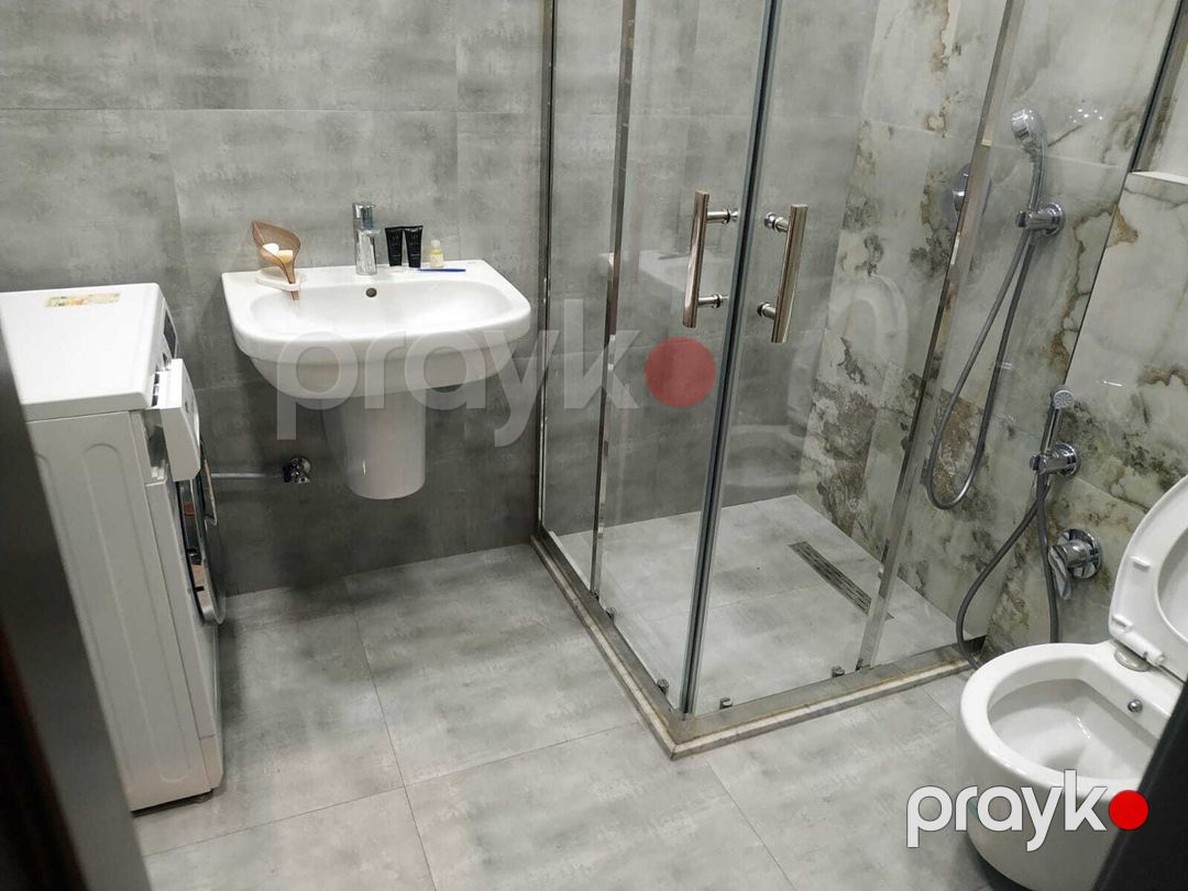 İcarəyə verilir 3 otaqlı yeni tikili 85 m² — Mənzil, Bakı (10)