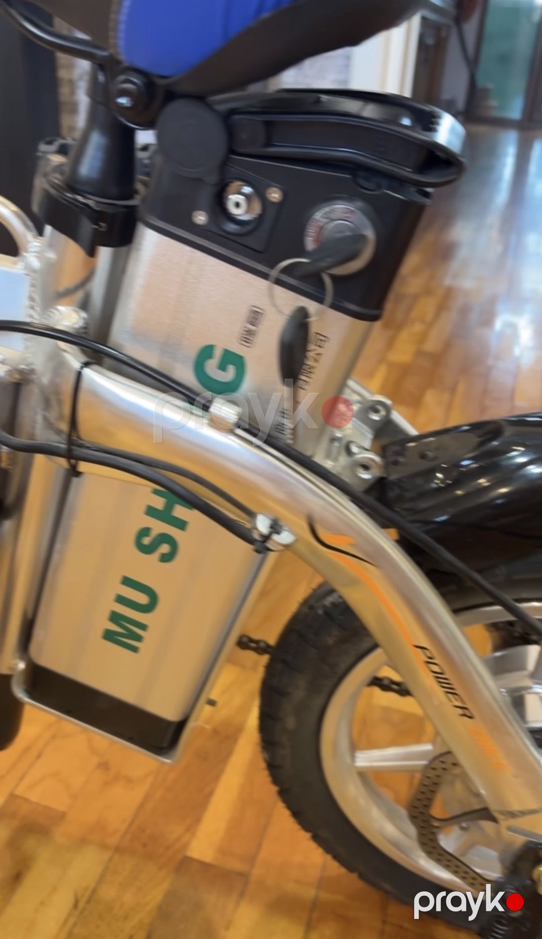 Elektrik velosiped MU Hang — Yol velosipedləri, Bakı (10)