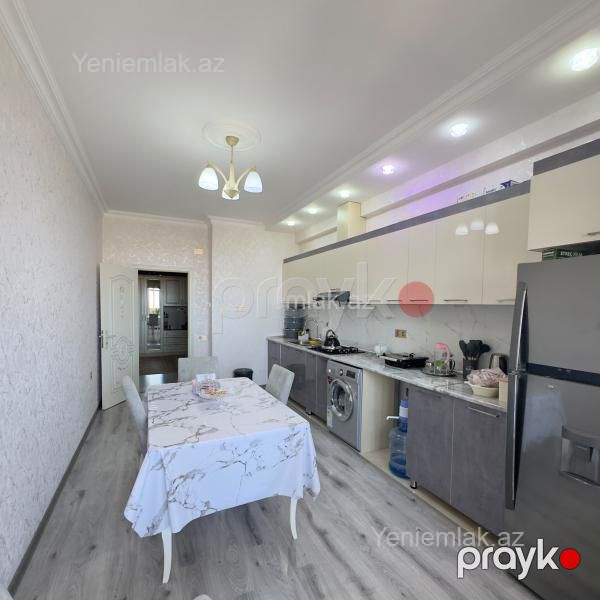 Satılır 2 otaqlı Bina evi menzil (Yeni tikili), 99 m², Nizami rayonu — Mənzil, Bakı (11)