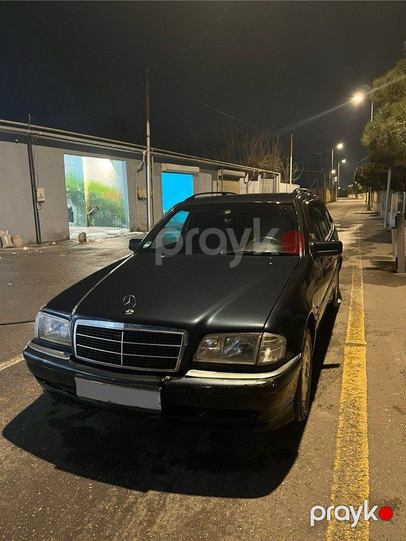 Mercedes C 180, 1.8 L, 1997 il, 691 053 km — Avtomobillər, Bakı (3)