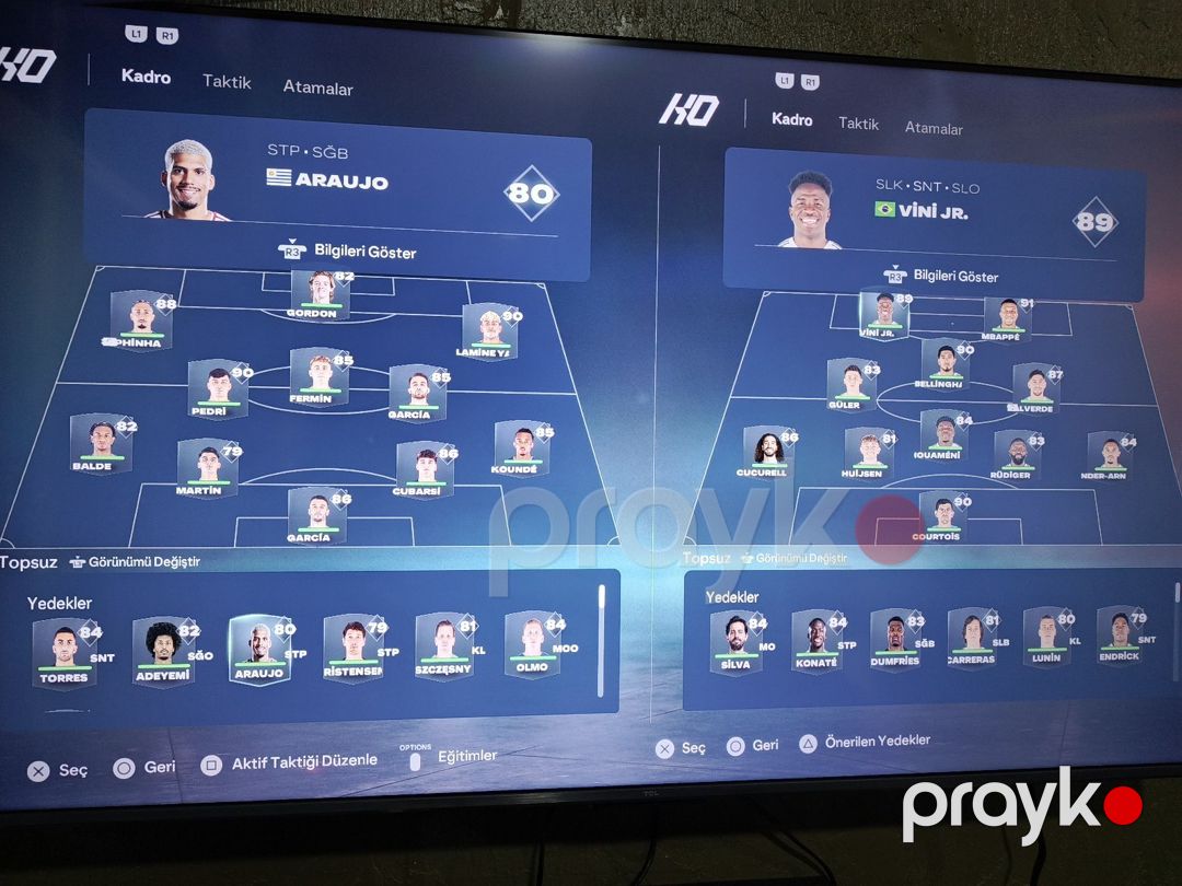 PlayStation 4 üçün FC27 oyun diski — Oyunlar, konsollər və proqramlar, Bakı (5)