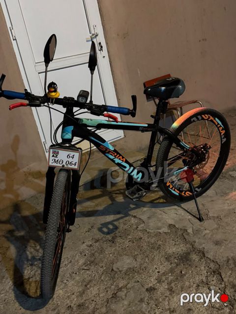 Şəhər və yüngül off-road üçün çoxfunksiyalı dağ velosipedi — Masazır
