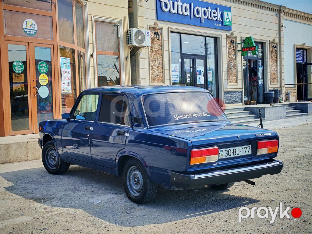 Lada (VAZ) 2107, 1.6 L, 2010 il, 120 000 km — Avtomobillər, Beyləqan (11)