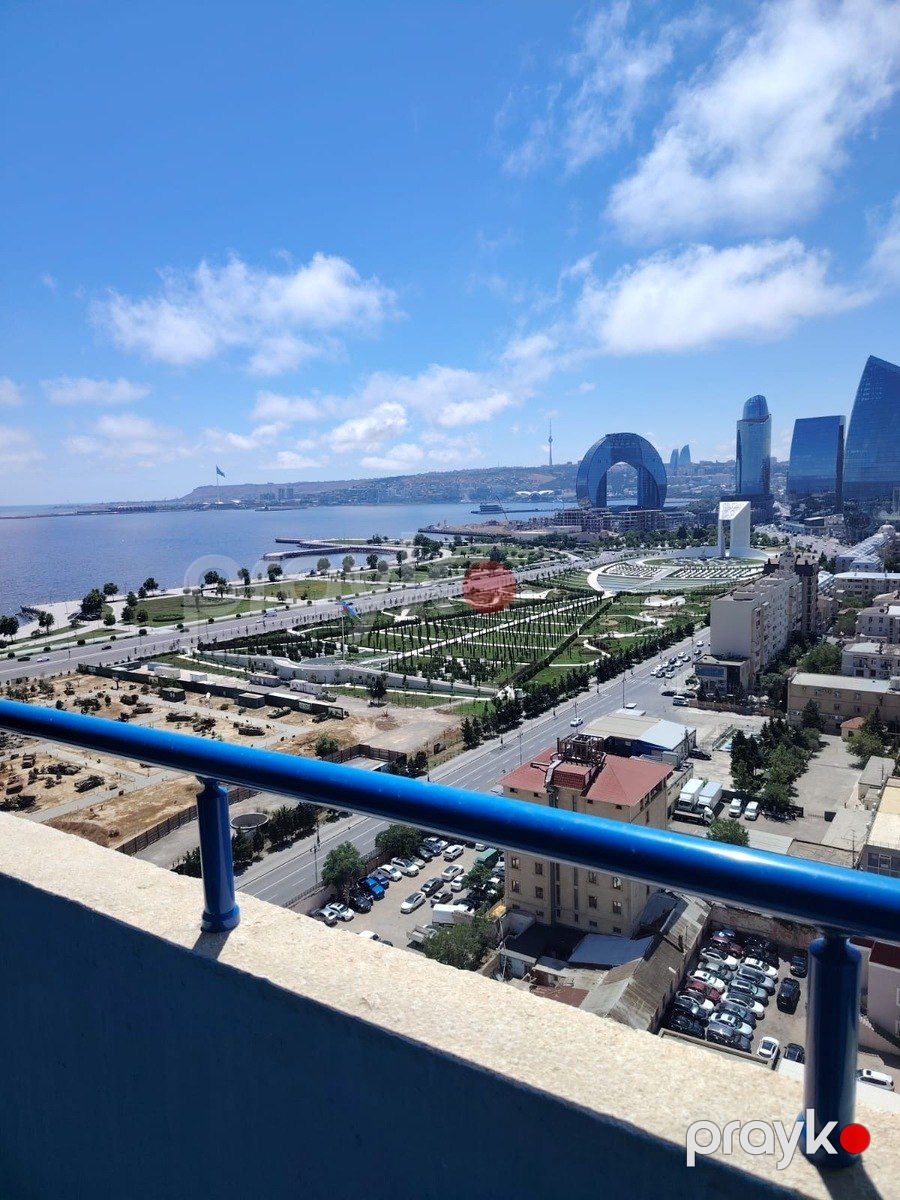 İcarəyə verilir 3 otaqlı yeni tikili 196 m² — Mənzil, Bakı (7)