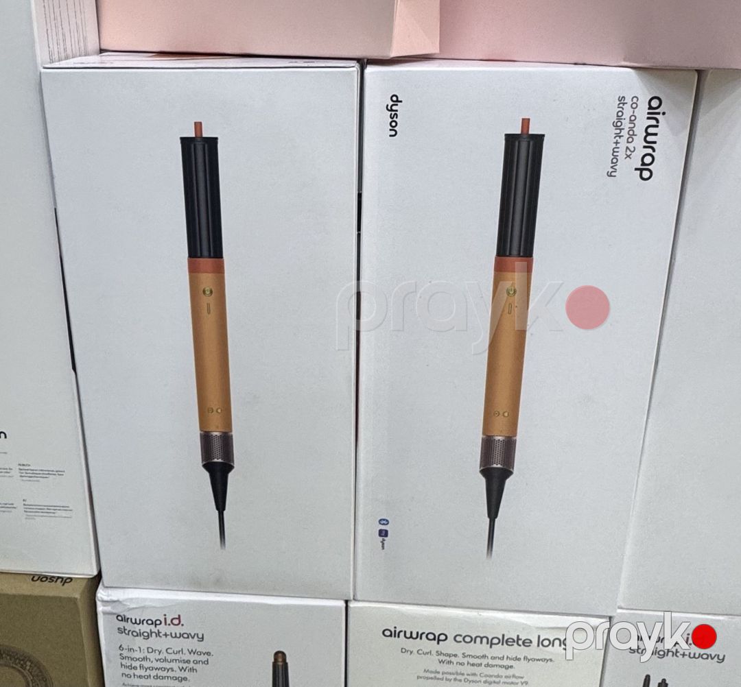 Dyson Coanda Apricot topaz HS09 — Gözəllik və səhiyyə, Bakı (3)