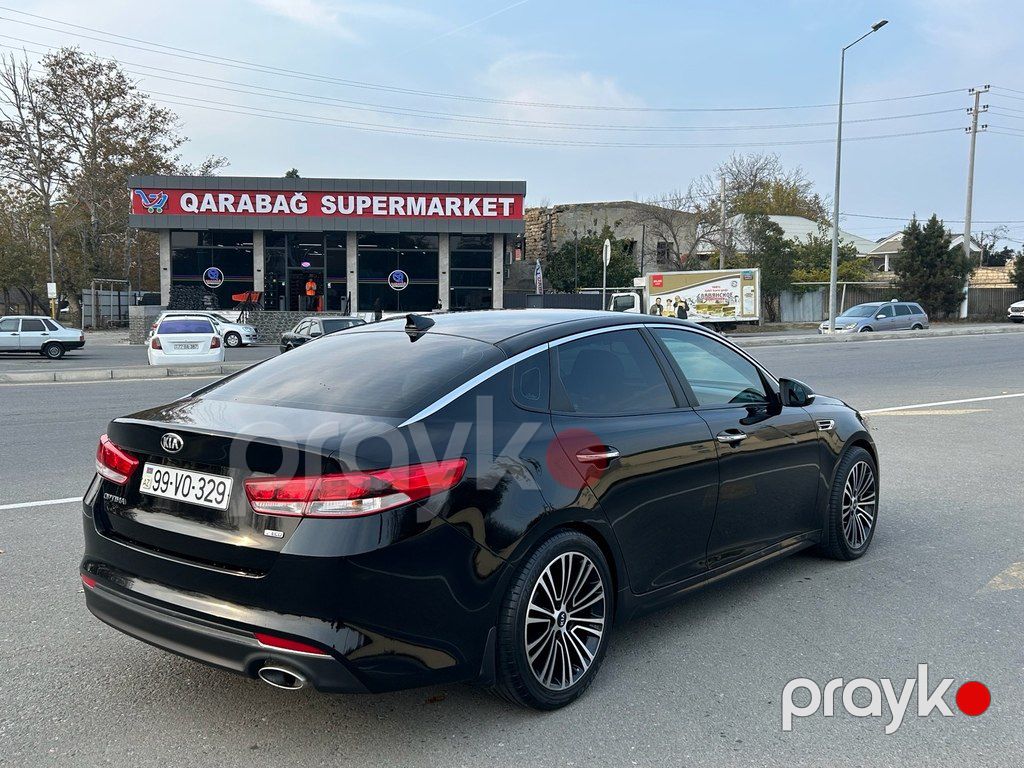 Kia Optima, 1.6 L, 2015 il, 225 308 km — Avtomobillər, Mingəçevir (2)