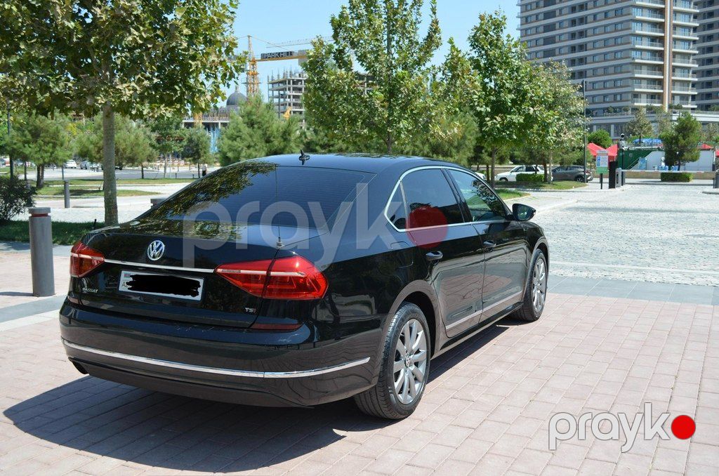 Volkswagen Passat, 1.8 L, 2016 il, 138 360 km — Avtomobillər, Bakı (11)