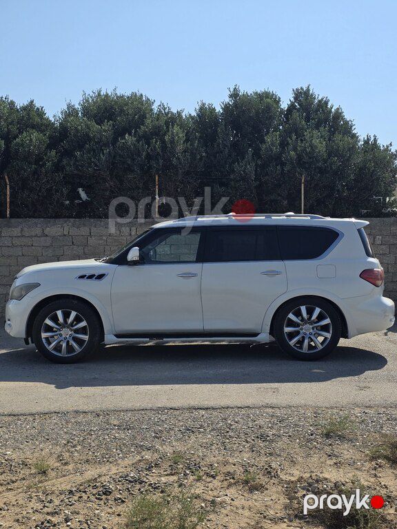 Infiniti QX56, 5.6 L, 2012 il, 367 735 km — Avtomobillər, Bakı (4)