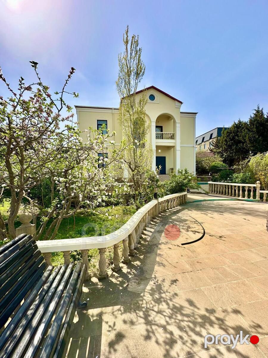 Satılır 6 otaqlı həyət evi/bağ evi 440 m² — Ev, villa, Bakı (2)
