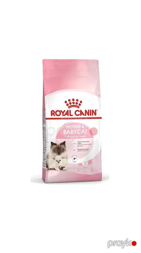 Quru yem ana pişiklər və bala pişiklər üçün Royal Canin Mother and Babycat, 1 kq — Bakı