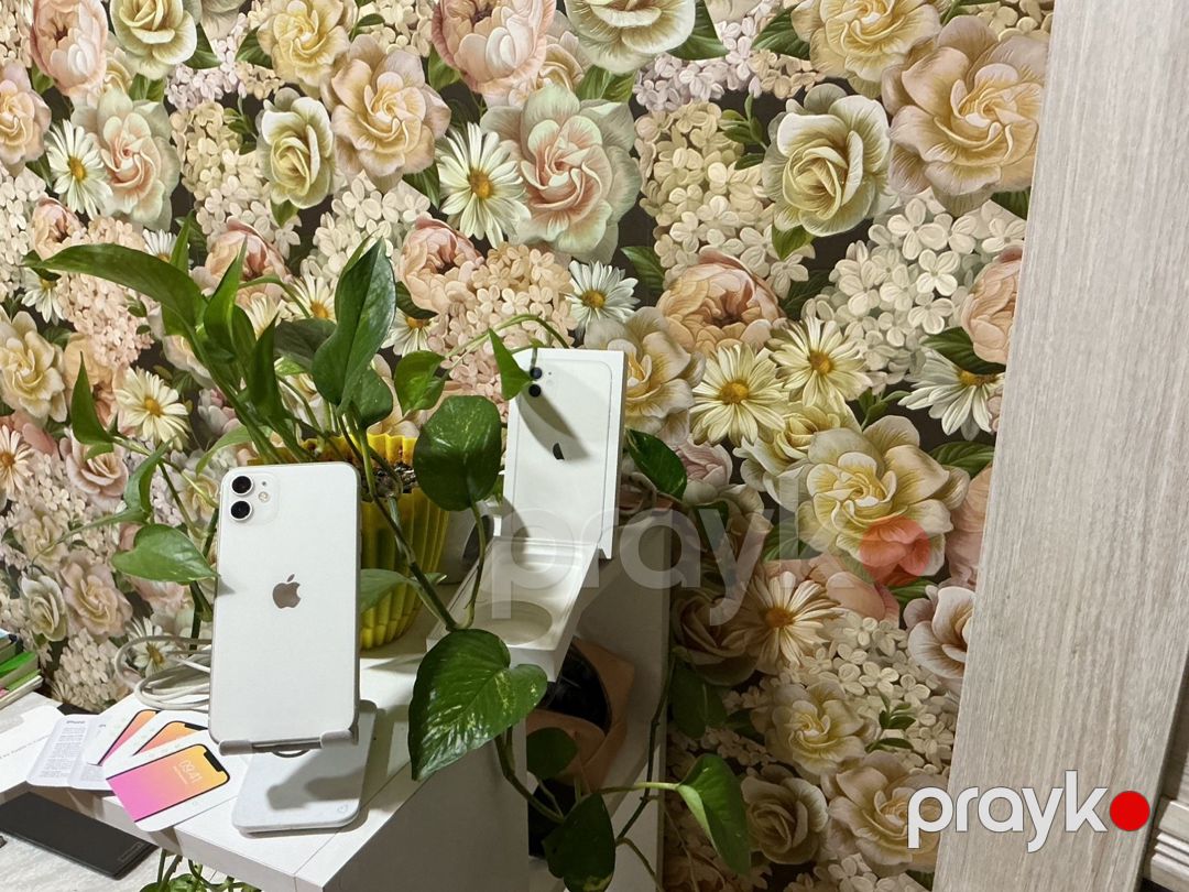 Apple iPhone 11 White 64GB/4GB — Smartfonlar, Bakı (2)