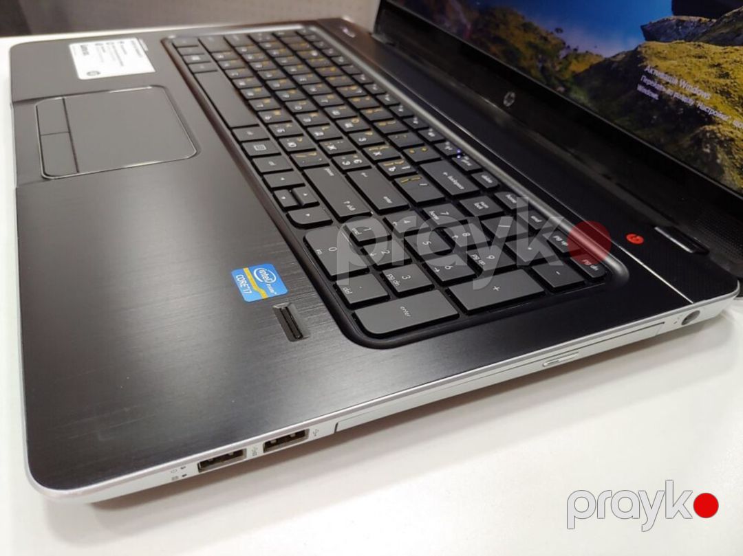 HP 17'3 Mat ekranlı/i7-8nüvəli/12GB Ram/SSD+HDD-1.000 — Noutbuklar, Bakı (4)