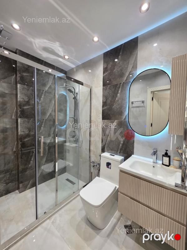Satılır 2 otaqlı Bina evi menzil (Yeni tikili), 65 m², Xətai rayonu — Mənzil, Bakı (8)