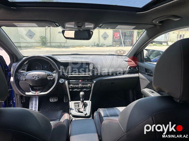 Hyundai Elantra, 2020 il — Avtomobillər, Bakı (7)