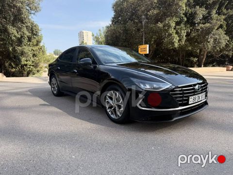 Hyundai Sonata, 2.0 L, 2021 il, 88 000 km — Bakı