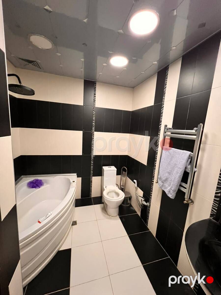 İcarəyə verilir 3 otaqlı yeni tikili 120 m² — Mənzil, Bakı (12)