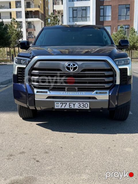 Toyota Tundra, 3.4 L, 1.87 kWh, 2024 il, 56 616 km — Bakı