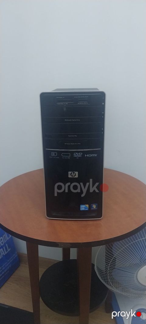 HP masaüstü kompüter sistemi (tower) Tək keysin özüdür İşləməyində heç — Bakı