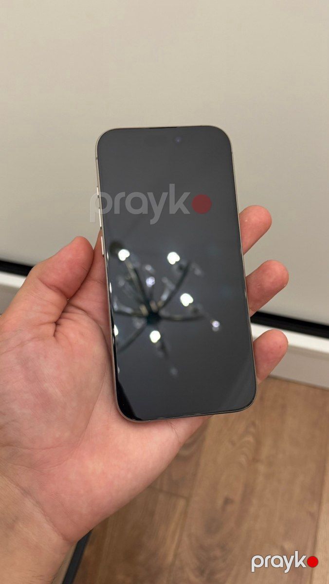 Apple iPhone 15 Pro Natural Titanium 256GB/8GB — Smartfonlar, Bakı (2)